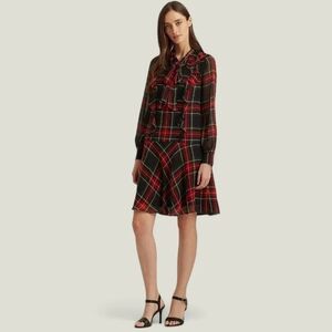 Ralph Lauren Black Label Plaid Dress | Size 18W - EUC